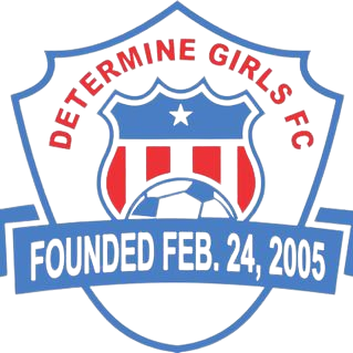 Determine girls logo